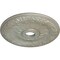 Ekena Millwork Swindon Ceiling Medallion (Fits Canopies up to 6 1/8"), 24"OD x 4"ID x 1 1/2"P, Flash Gold CM24SWFLS - alternate 3